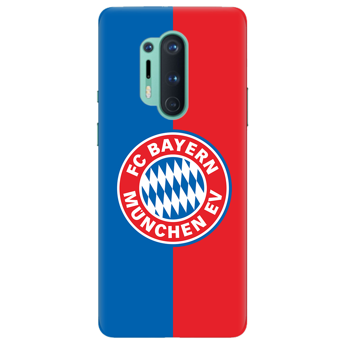 Чехол для OnePlus 8 Pro прозрачный FC Bayern München Бавария Мюнхен - фото 1 Чехол для OnePlus 8 Pro прозрачный FC Bayern München Бавария Мюнхен - фото 1 - Чехлы для телефонов