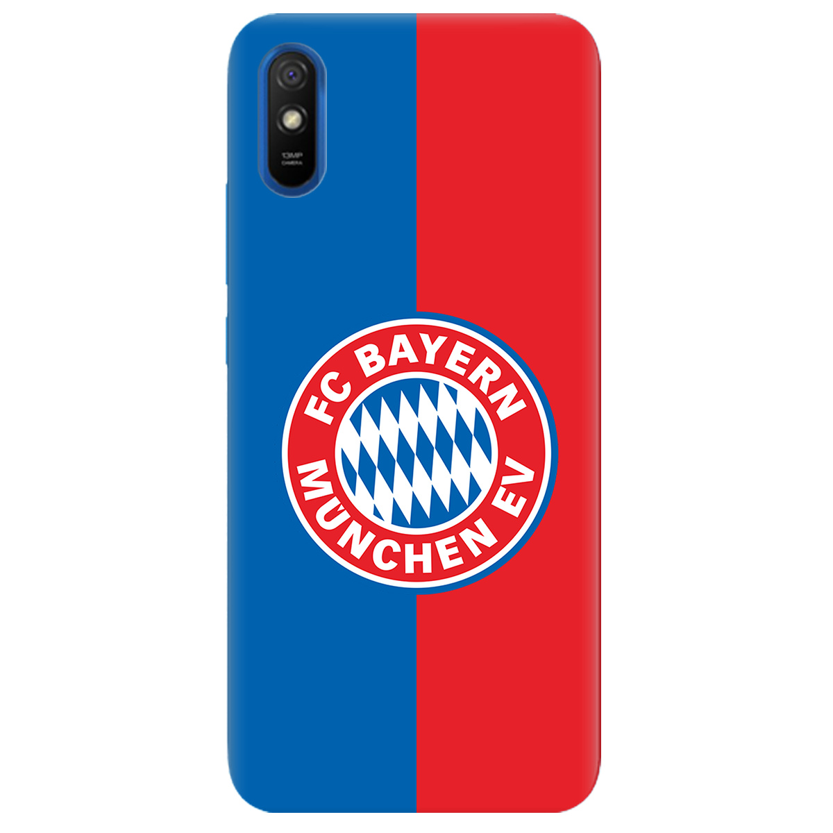 Чохол для Xiaomi Redmi 9A прозорий FC Bayern München Баварія Мюнхен - фото 1 - Чохли для телефонів