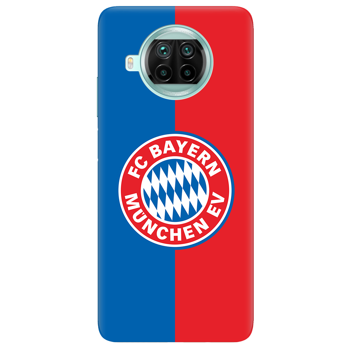 Чехол для Xiaomi Mi 10T Lite прозрачный FC Bayern München Бавария Мюнхен - фото 1 Чехол для Xiaomi Mi 10T Lite прозрачный FC Bayern München Бавария Мюнхен - фото 1 - Чехлы для телефонов