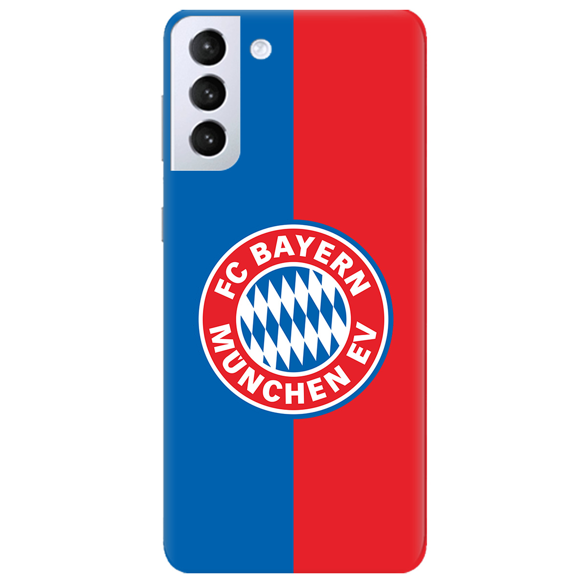 Чохол для Samsung Galaxy S21 прозорий FC Bayern München Баварія Мюнхен - фото 1 Чохол для Samsung Galaxy S21 прозорий FC Bayern München Баварія Мюнхен - фото 1 - Чохли для телефонів
