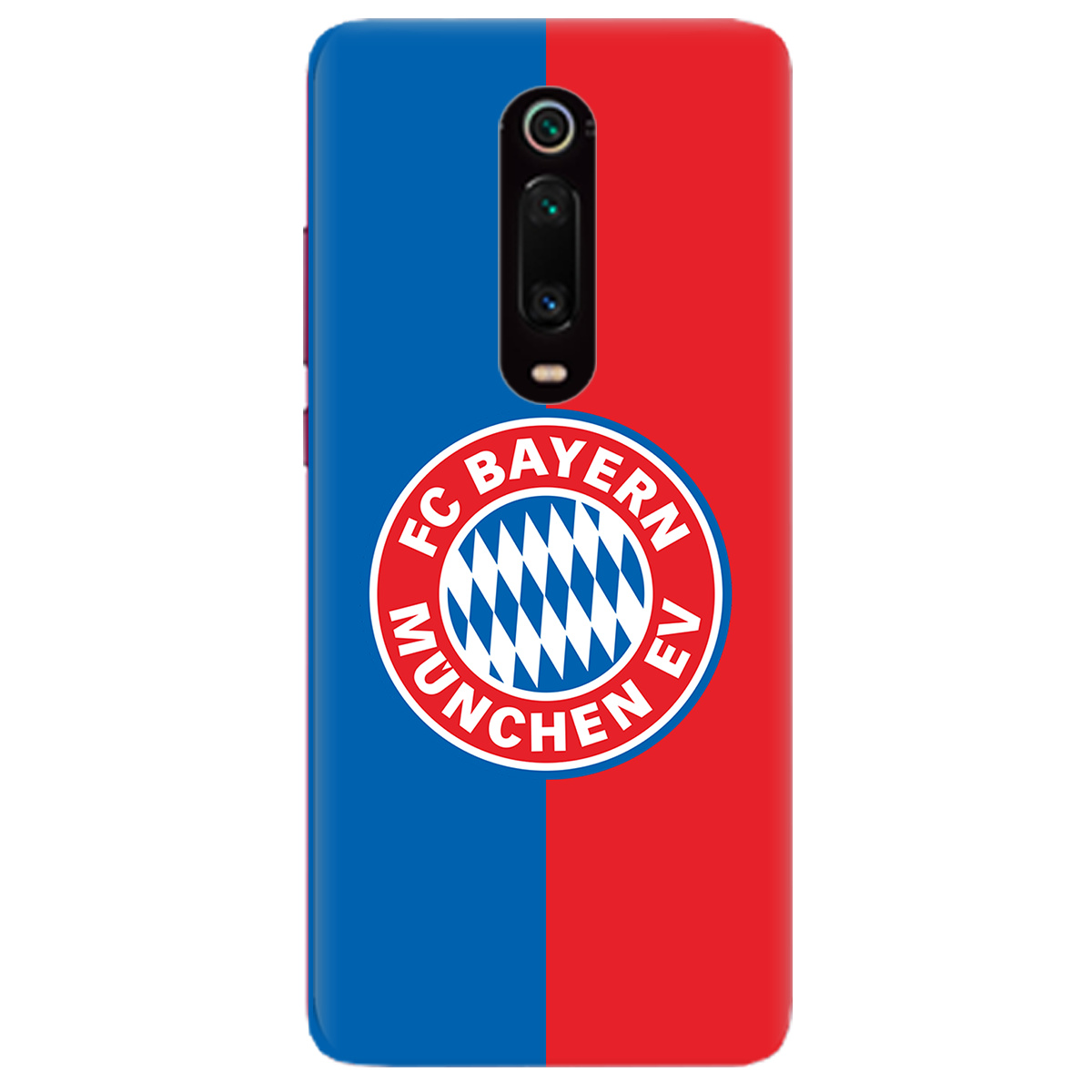 Чехол для Xiaomi Mi 9T прозрачный FC Bayern München Бавария Мюнхен - фото 1 - Чехлы для телефонов
