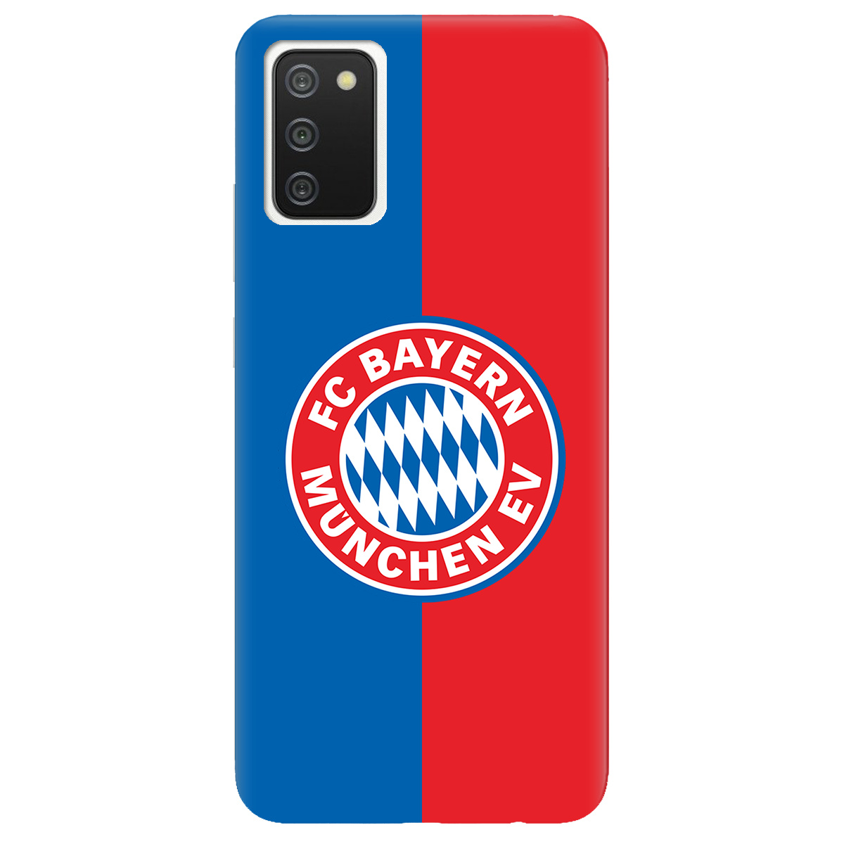 Чохол для Samsung Galaxy A02s прозорий FC Bayern München Баварія Мюнхен - фото 1 - Чохли для телефонів