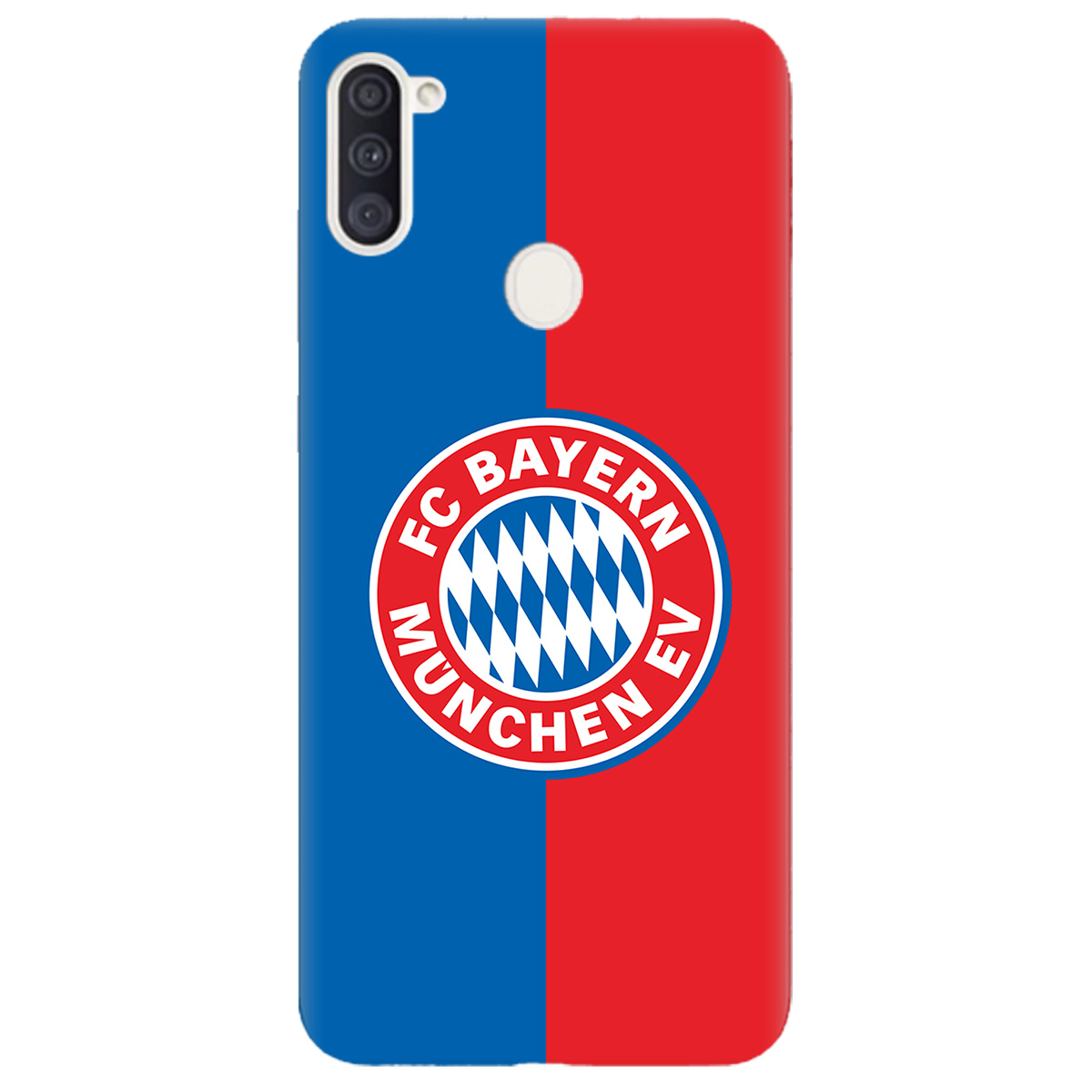 Чохол для Samsung Galaxy M11 прозорий FC Bayern München Баварія Мюнхен - фото 1 - Чохли для телефонів