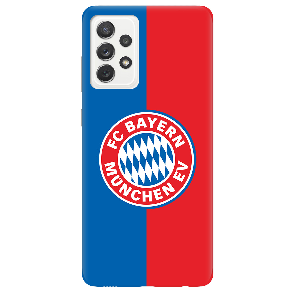 Чехол для Samsung Galaxy A72 прозрачный FC Bayern München Бавария Мюнхен - фото 1 - Чехлы для телефонов