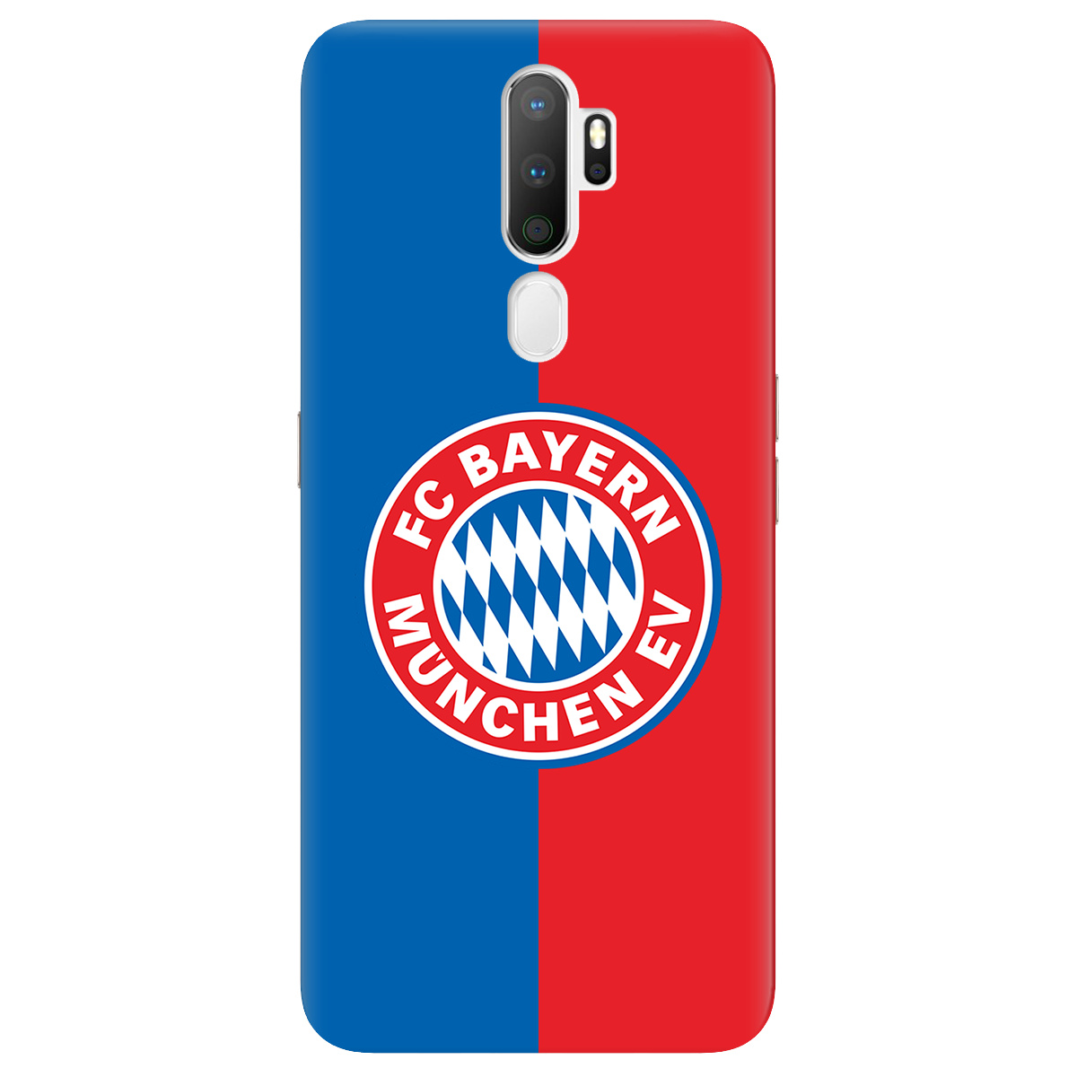 Чехол для Oppo A5 2020/A9 2020 прозрачный FC Bayern München Бавария Мюнхен - фото 1 Чехол для Oppo A5 2020/A9 2020 прозрачный FC Bayern München Бавария Мюнхен - фото 1 - Чехлы для телефонов