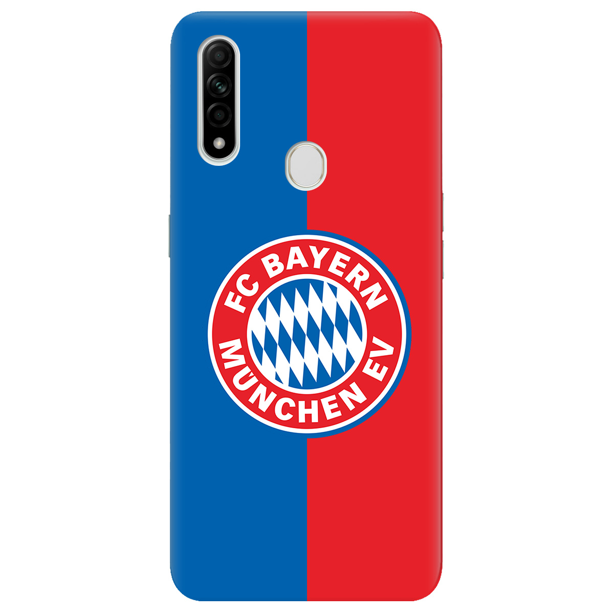 Чохол для Oppo A31 прозорий FC Bayern München Баварія Мюнхен - фото 1 - Чохли для телефонів