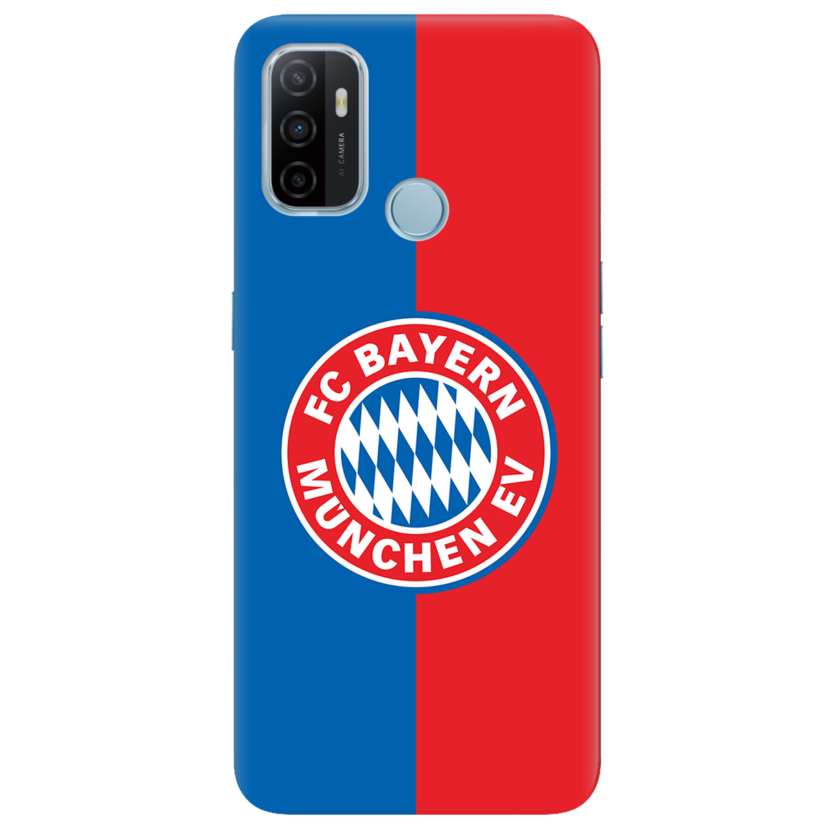 Чехол для Oppo A53/ A32/ A33 прозрачный FC Bayern München Бавария Мюнхен - фото 1 - Чехлы для телефонов