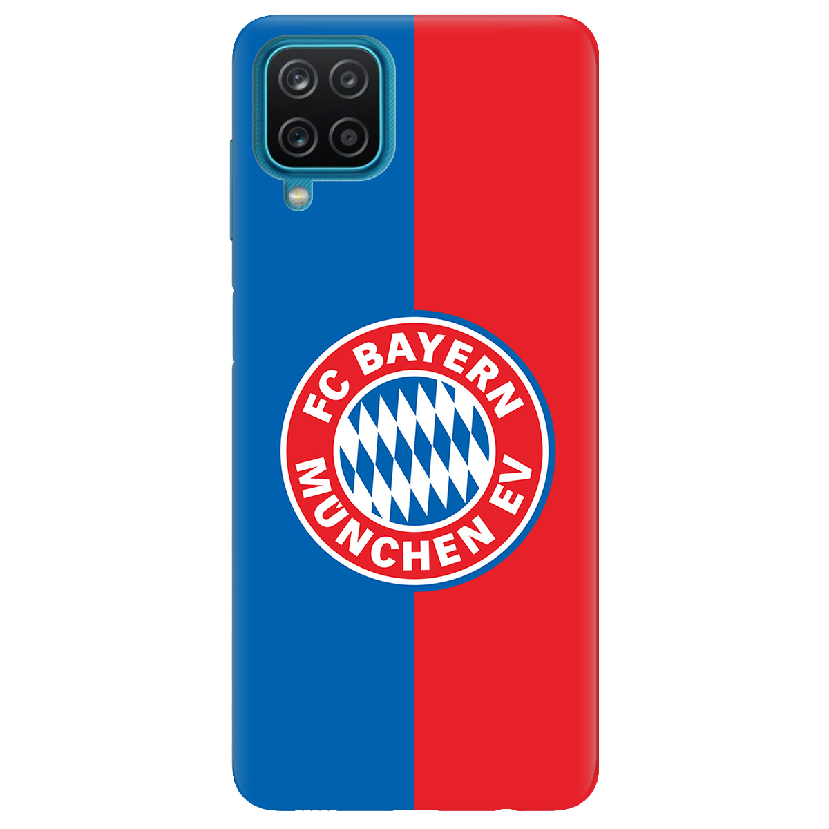 Чехол для Samsung Galaxy M12 прозрачный FC Bayern München Бавария Мюнхен - фото 1 - Чехлы для телефонов