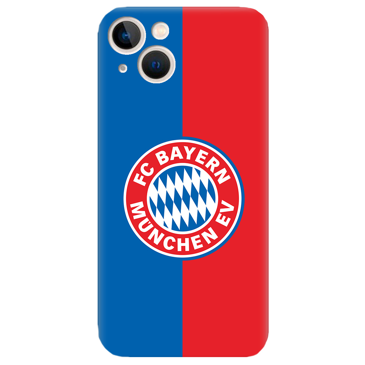Чохол для Apple iPhone 13 Mini прозорий FC Bayern München Баварія Мюнхен - фото 1 Чохол для Apple iPhone 13 Mini прозорий FC Bayern München Баварія Мюнхен - фото 1 - Чохли для телефонів