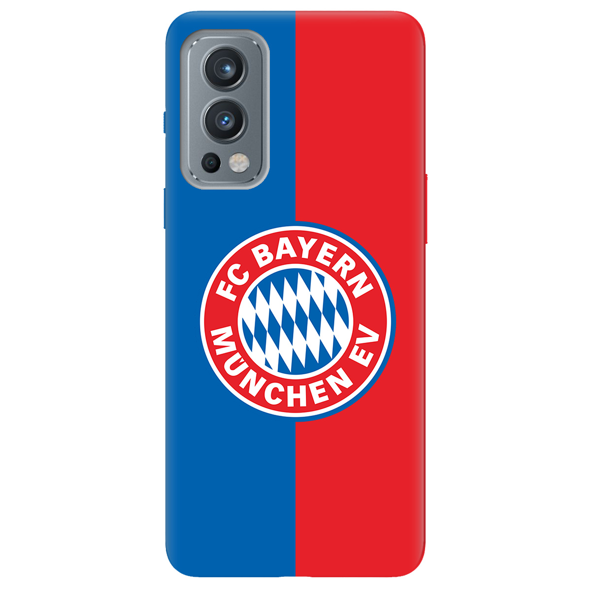 Чехол для OnePlus Nord 2 5G прозрачный FC Bayern München Бавария Мюнхен - фото 1 Чехол для OnePlus Nord 2 5G прозрачный FC Bayern München Бавария Мюнхен - фото 1 - Чехлы для телефонов