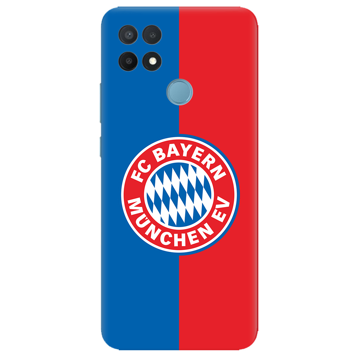Чехол для Oppo A15s/ A15 прозрачный FC Bayern München Бавария Мюнхен - фото 1 Чехол для Oppo A15s/ A15 прозрачный FC Bayern München Бавария Мюнхен - фото 1 - Чехлы для телефонов