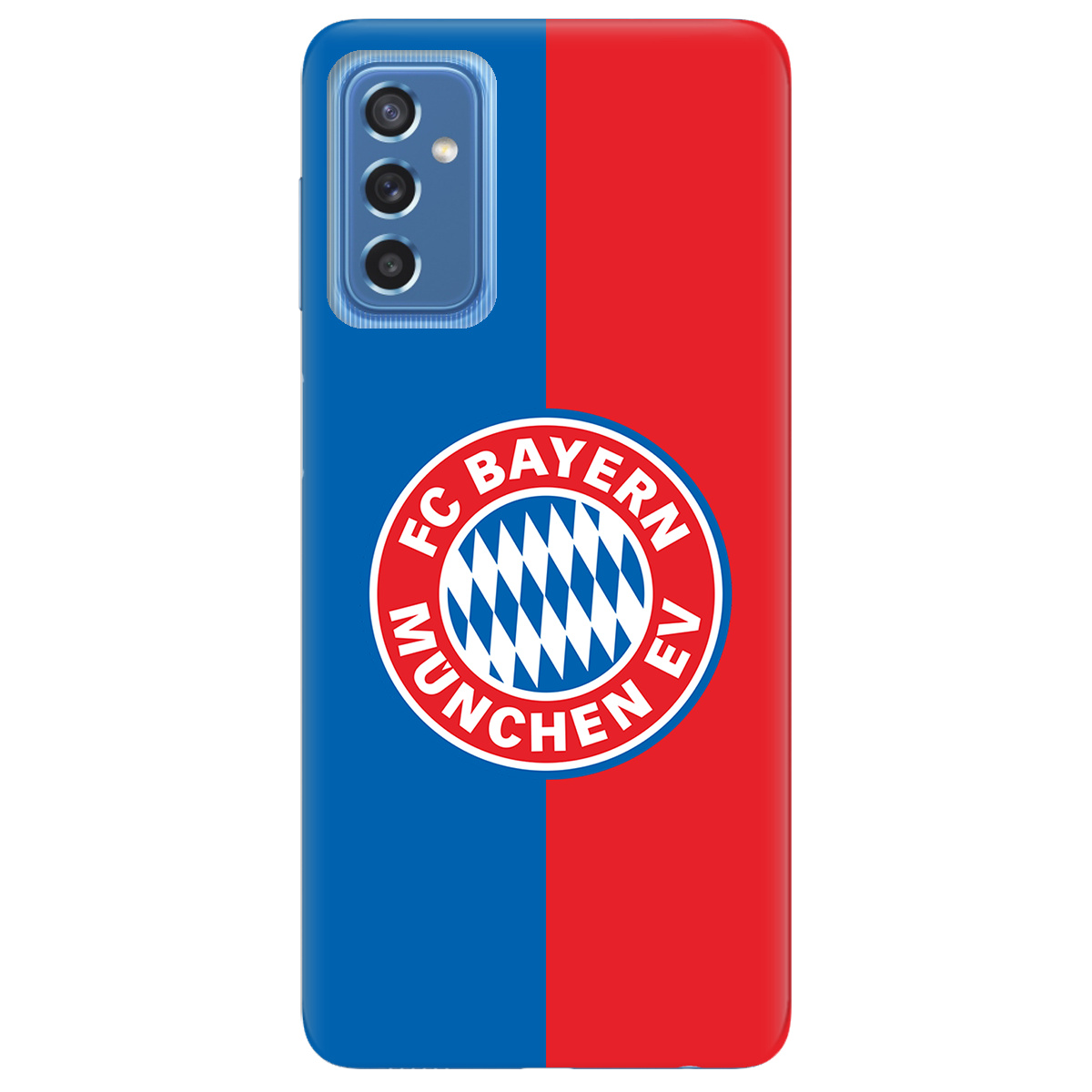 Чохол для Samsung Galaxy M52 прозорий FC Bayern München Баварія Мюнхен - фото 1 - Чохли для телефонів