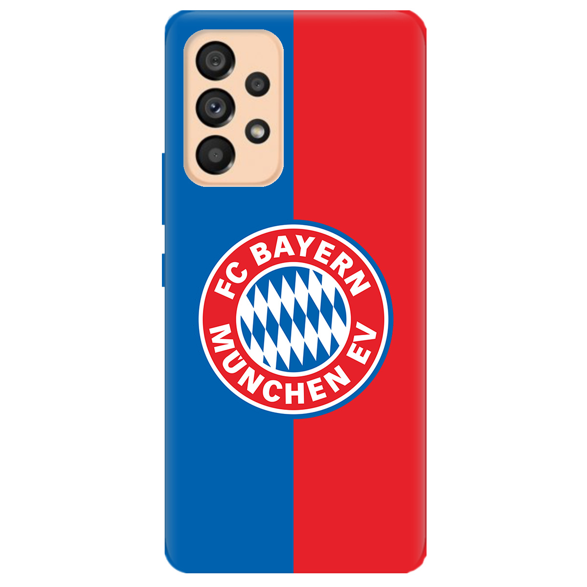 Чохол для Samsung Galaxy A53 прозорий FC Bayern München Баварія Мюнхен - фото 1 - Чохли для телефонів