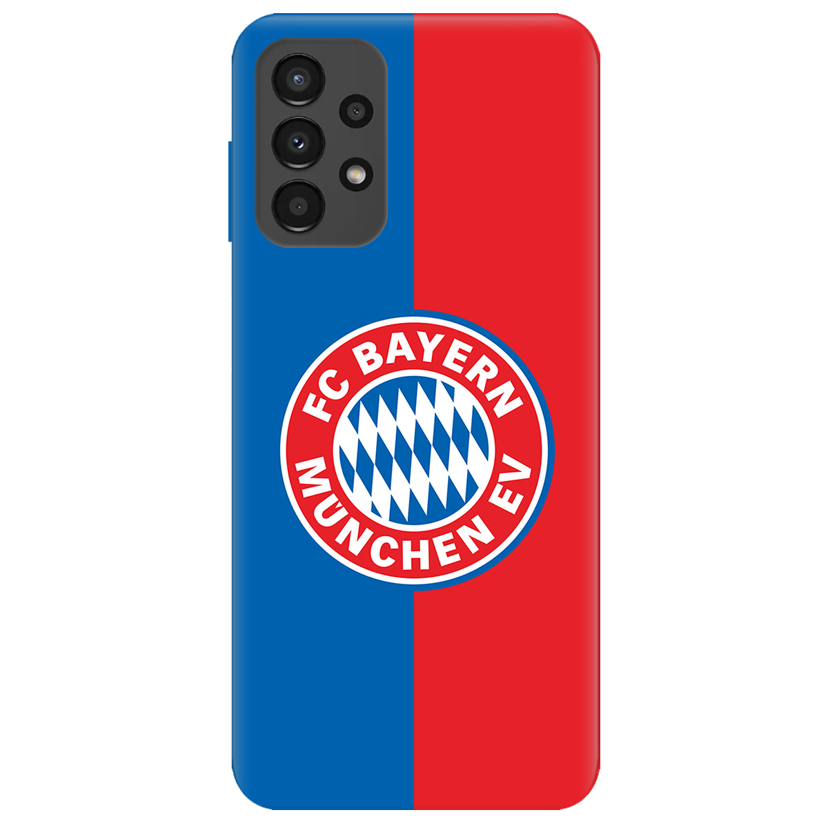 Чохол для Samsung Galaxy A13 4G прозорий FC Bayern München Баварія Мюнхен - фото 1 - Чохли для телефонів