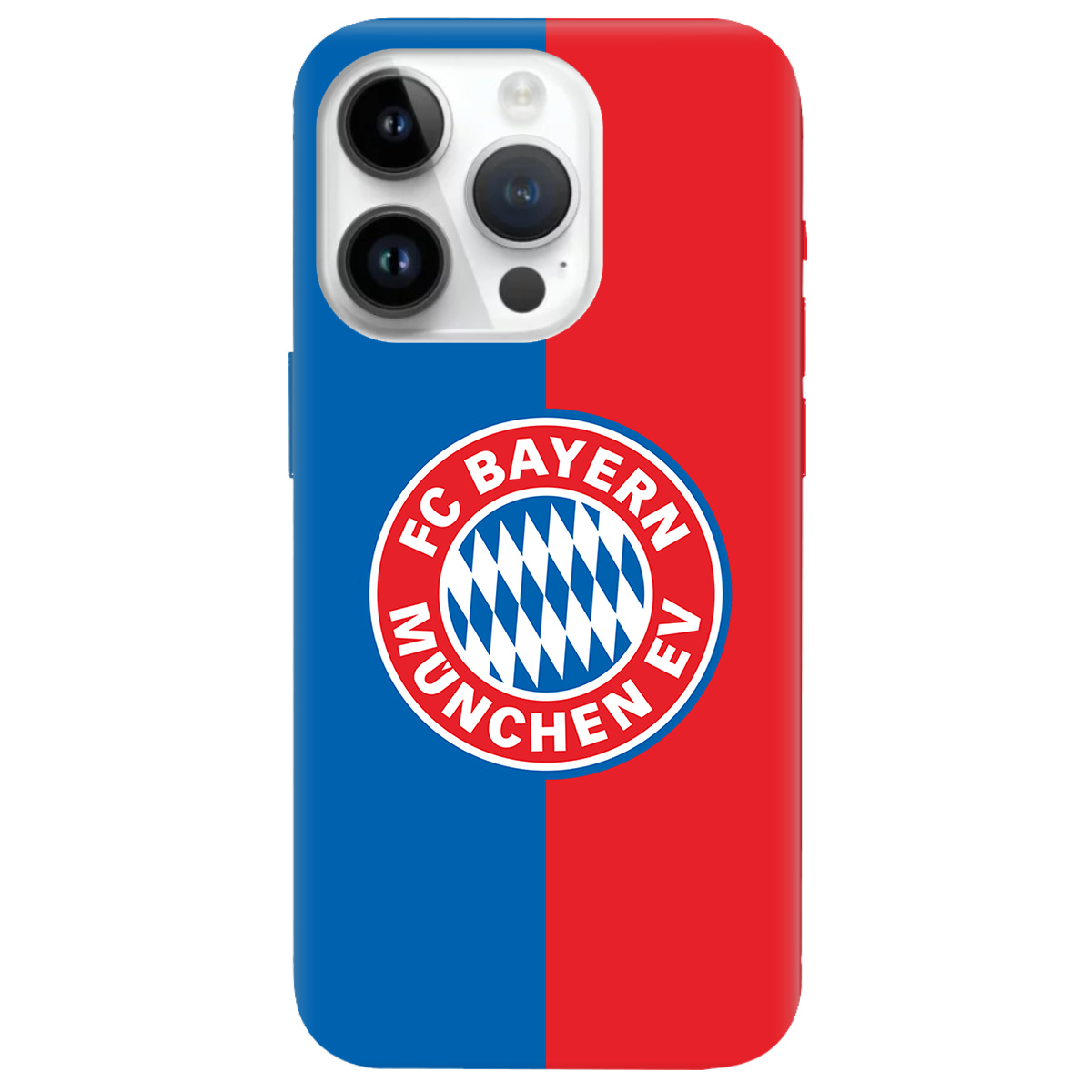 Чехол для Apple iPhone 14 Pro прозрачный FC Bayern München Бавария Мюнхен - фото 1 Чехол для Apple iPhone 14 Pro прозрачный FC Bayern München Бавария Мюнхен - фото 1 - Чехлы для телефонов