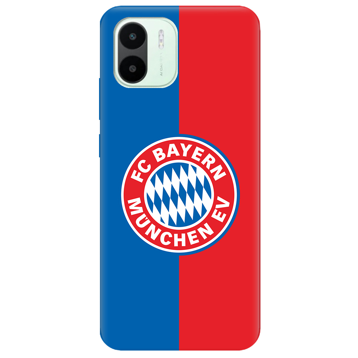 Чехол для Xiaomi Redmi A1 прозрачный FC Bayern München Бавария Мюнхен - фото 1 - Чехлы для телефонов