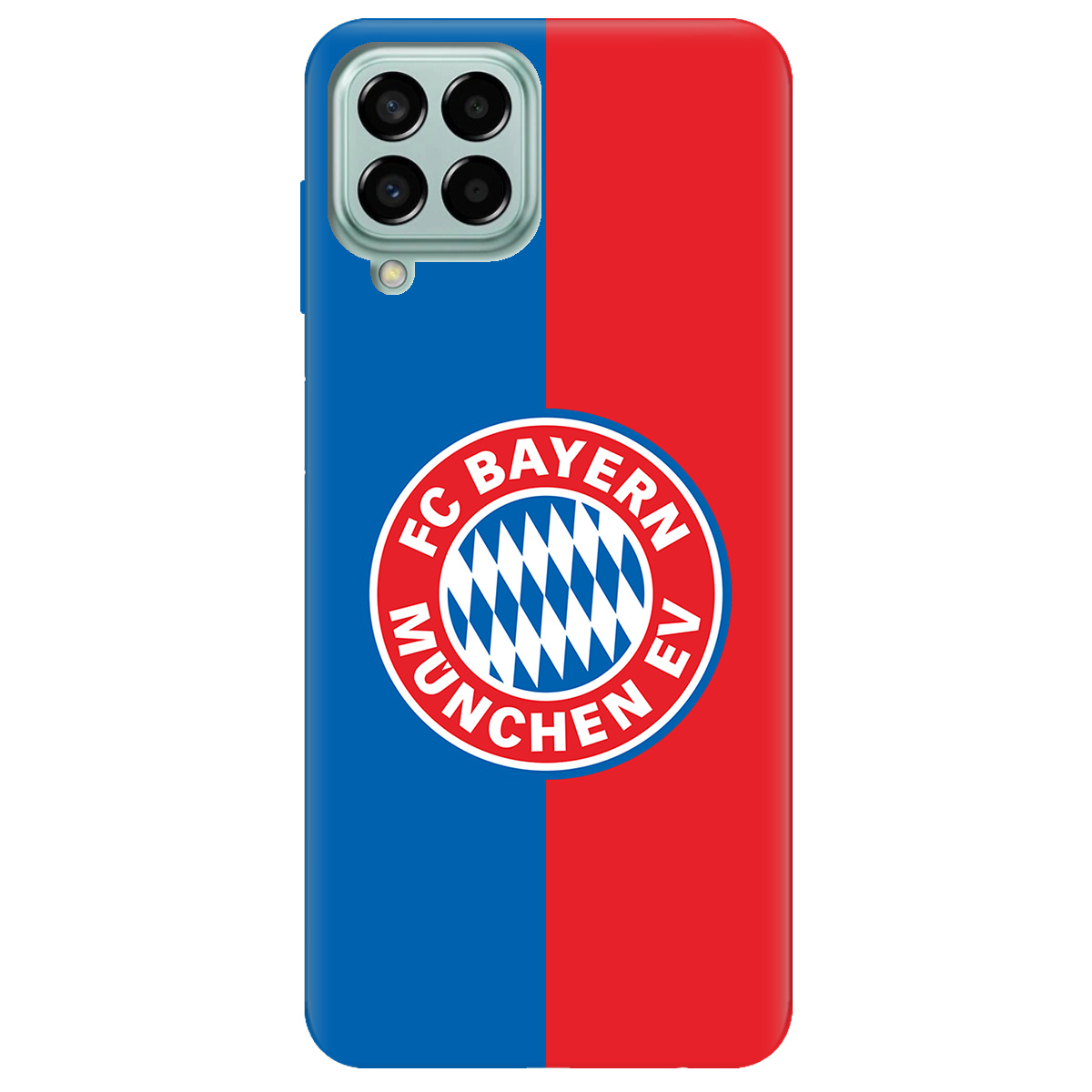 Чехол для Samsung Galaxy M33 5G прозрачный FC Bayern München Бавария Мюнхен - фото 1 Чехол для Samsung Galaxy M33 5G прозрачный FC Bayern München Бавария Мюнхен - фото 1 - Чехлы для телефонов