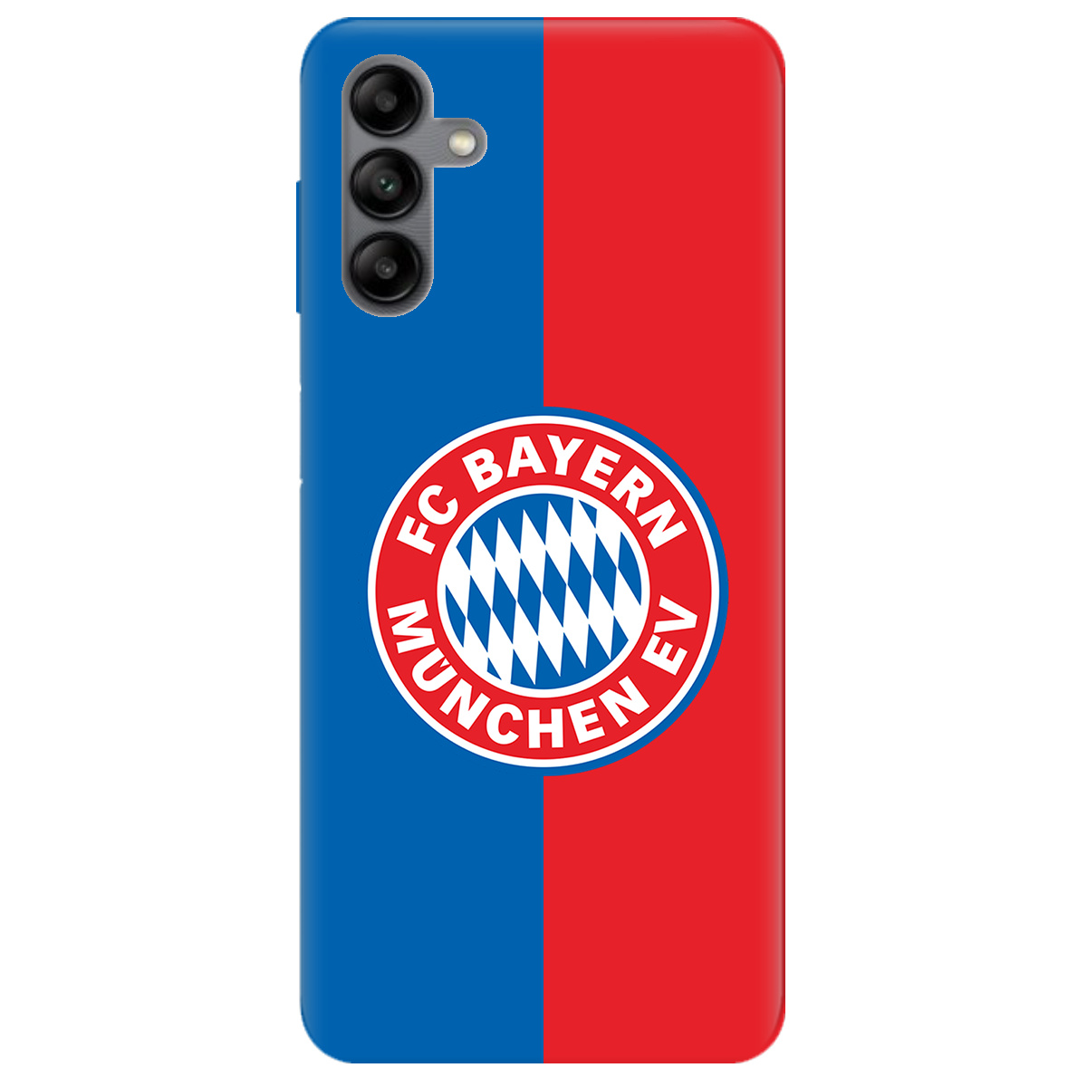 Чохол для Samsung Galaxy A04s прозорий FC Bayern München Баварія Мюнхен - фото 1 Чохол для Samsung Galaxy A04s прозорий FC Bayern München Баварія Мюнхен - фото 1 - Чохли для телефонів