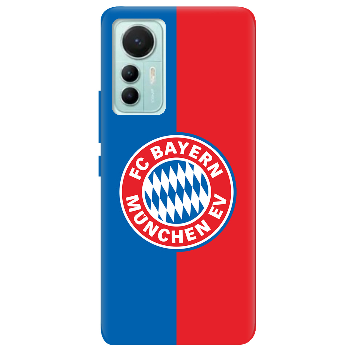 Чохол для Xiaomi 12 Lite прозорий FC Bayern München Баварія Мюнхен - фото 1 - Чохли для телефонів