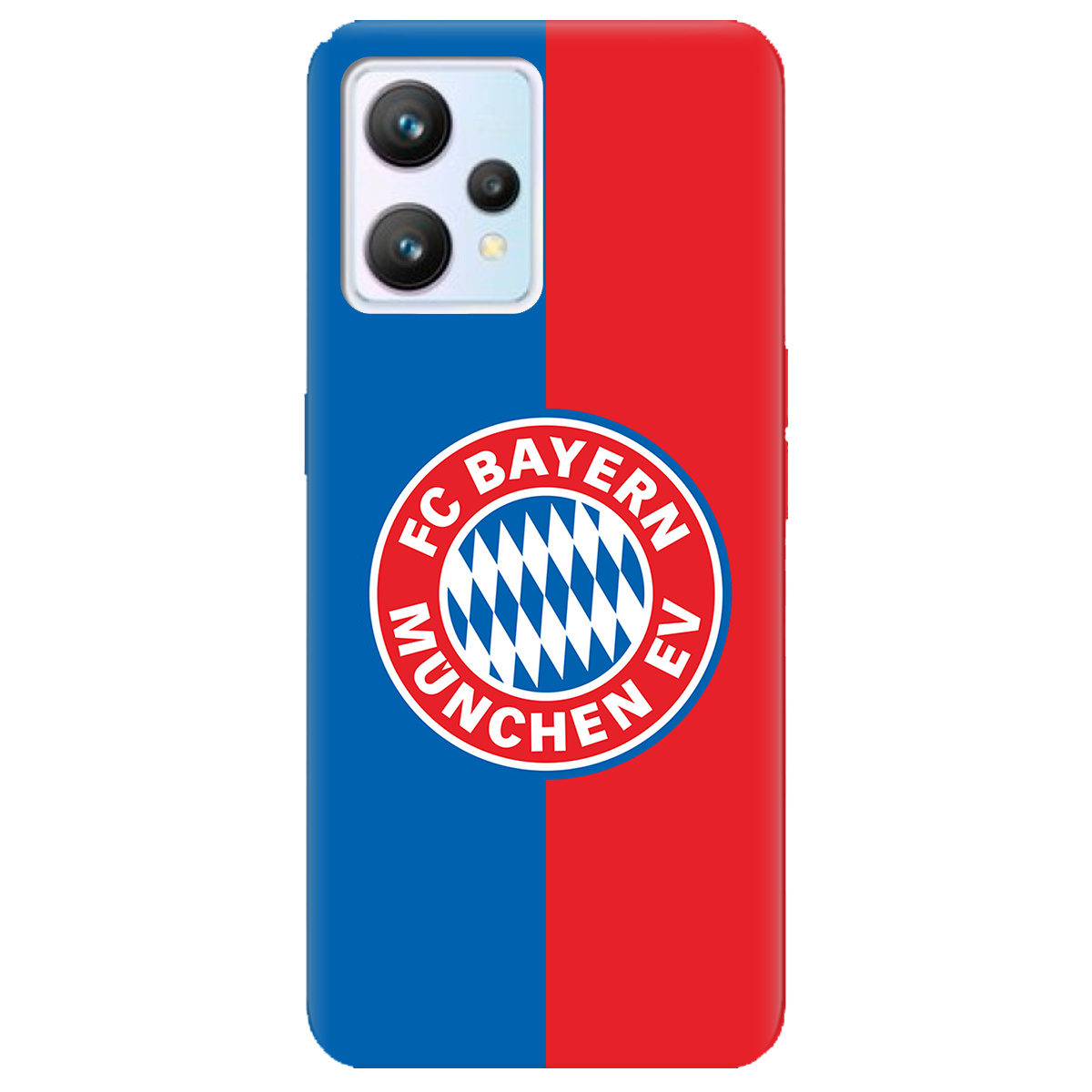 Чехол для Realme 9 прозрачный FC Bayern München Бавария Мюнхен - фото 1 - Чехлы для телефонов