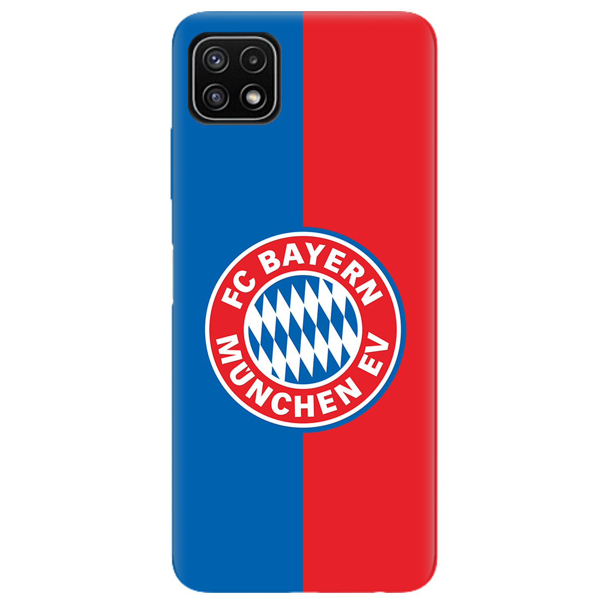 Чехол для Samsung Galaxy A22 5G прозрачный FC Bayern München Бавария Мюнхен - фото 1 - Чехлы для телефонов