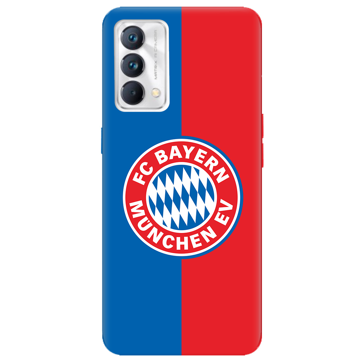 Чехол для Realme GT Master прозрачный FC Bayern München Бавария Мюнхен - фото 1 - Чехлы для телефонов