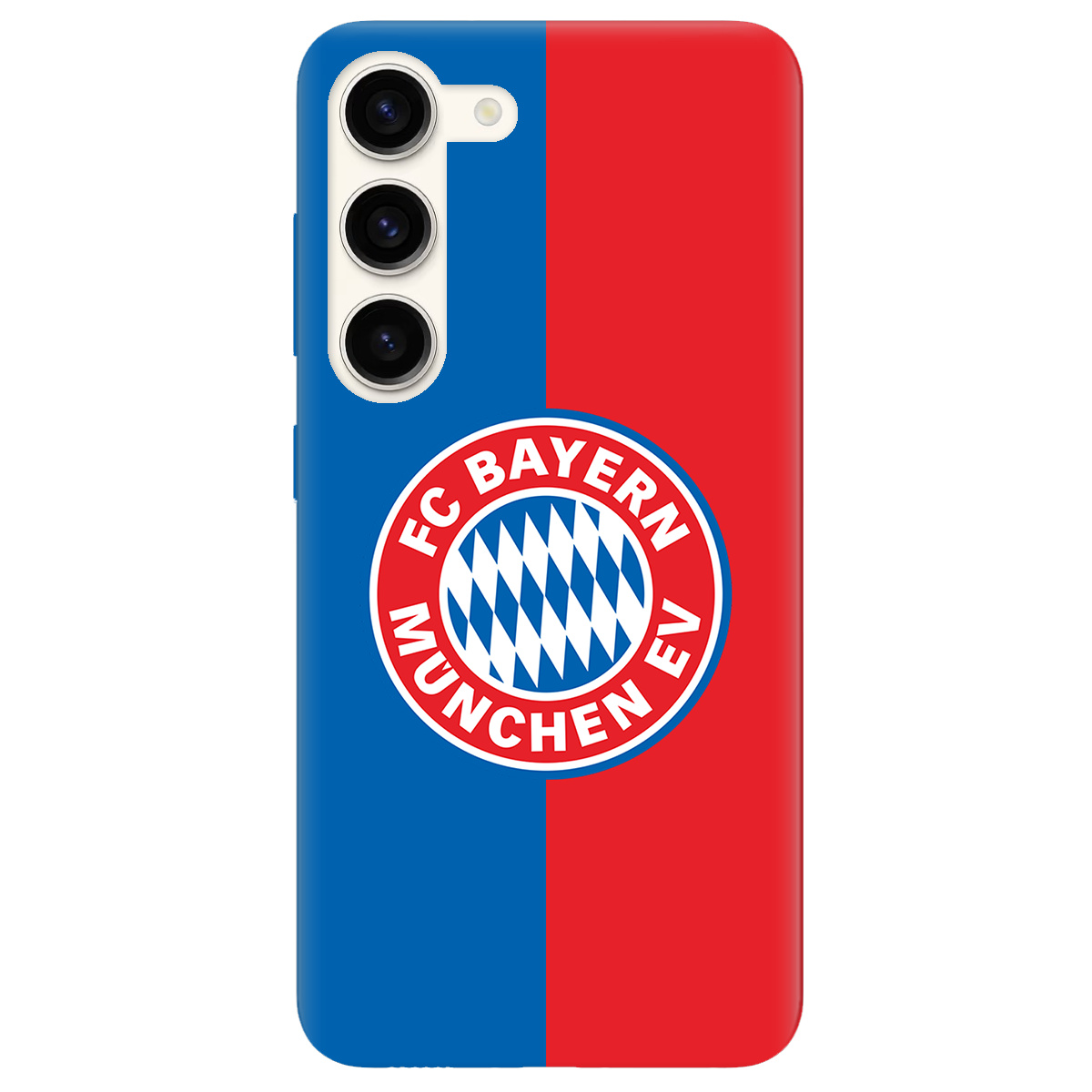 Чохол для Samsung Galaxy S23 Plus прозорий FC Bayern München Баварія Мюнхен - фото 1 - Чохли для телефонів