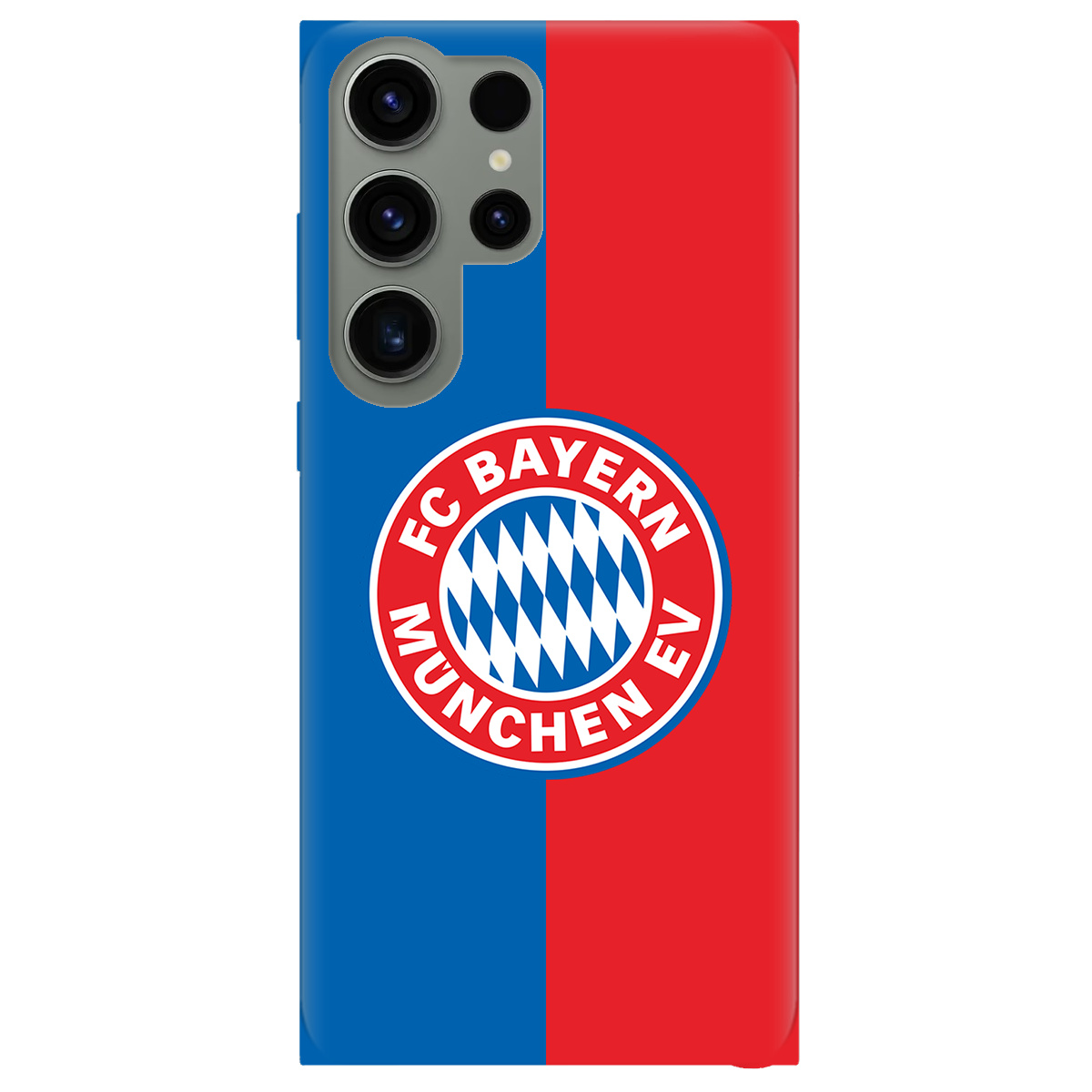 Чехол для Samsung Galaxy S23 Ultra прозрачный FC Bayern München Бавария Мюнхен - фото 1 - Чехлы для телефонов