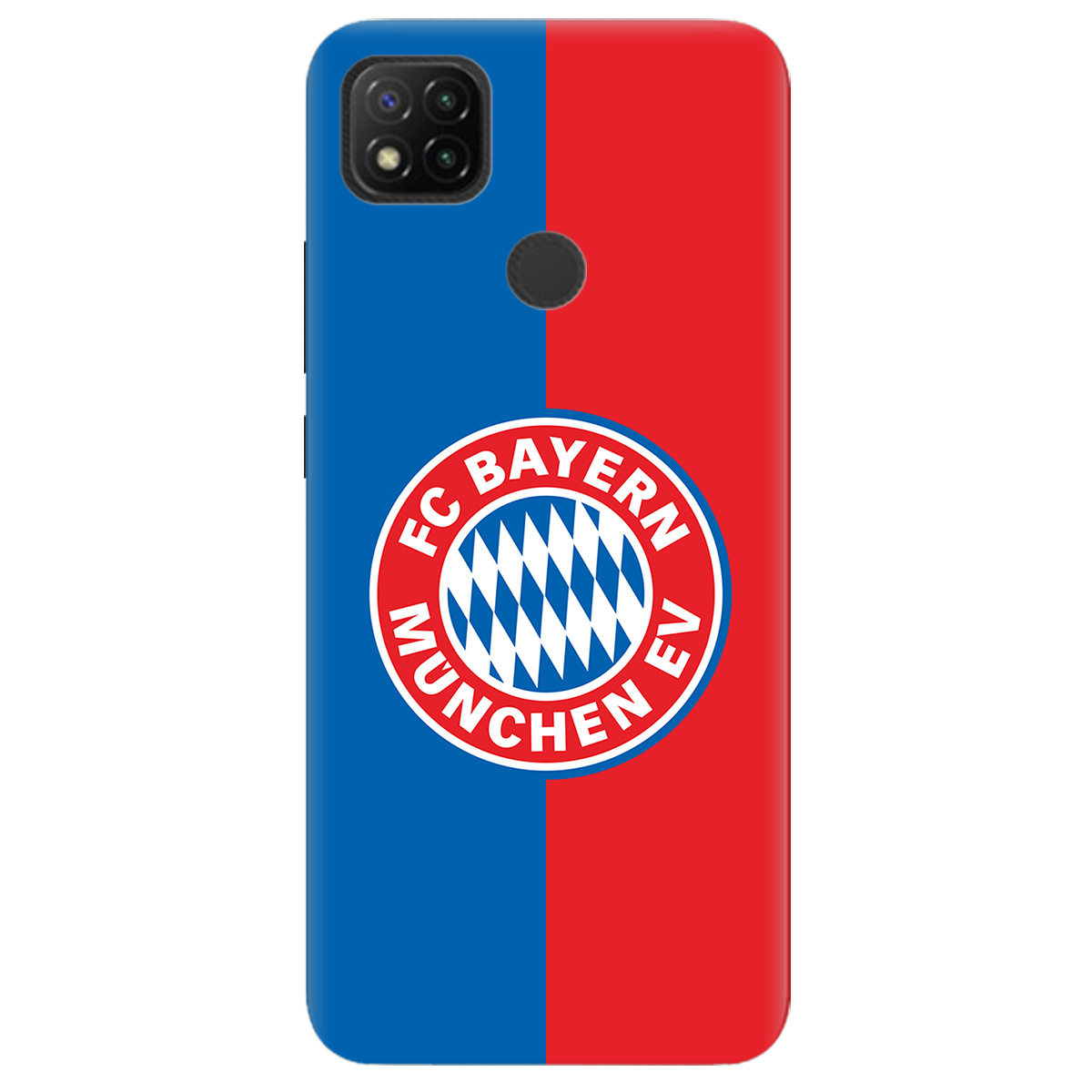 Чехол для Xiaomi Redmi 10A прозрачный FC Bayern München Бавария Мюнхен - фото 1 - Чехлы для телефонов