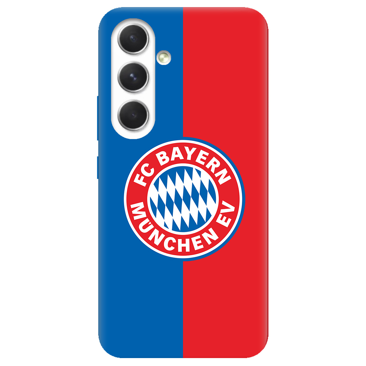 Чехол для Samsung Galaxy A54 прозрачный FC Bayern München Бавария Мюнхен - фото 1 - Чехлы для телефонов