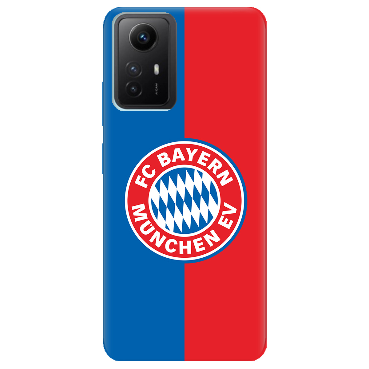 Чехол для Xiaomi Redmi Note 12s прозрачный FC Bayern München Бавария Мюнхен - фото 1 Чехол для Xiaomi Redmi Note 12s прозрачный FC Bayern München Бавария Мюнхен - фото 1 - Чехлы для телефонов