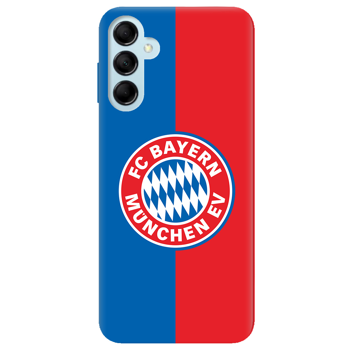 Чехол для Samsung Galaxy M14 5G прозрачный FC Bayern München Бавария Мюнхен - фото 1 Чехол для Samsung Galaxy M14 5G прозрачный FC Bayern München Бавария Мюнхен - фото 1 - Чехлы для телефонов