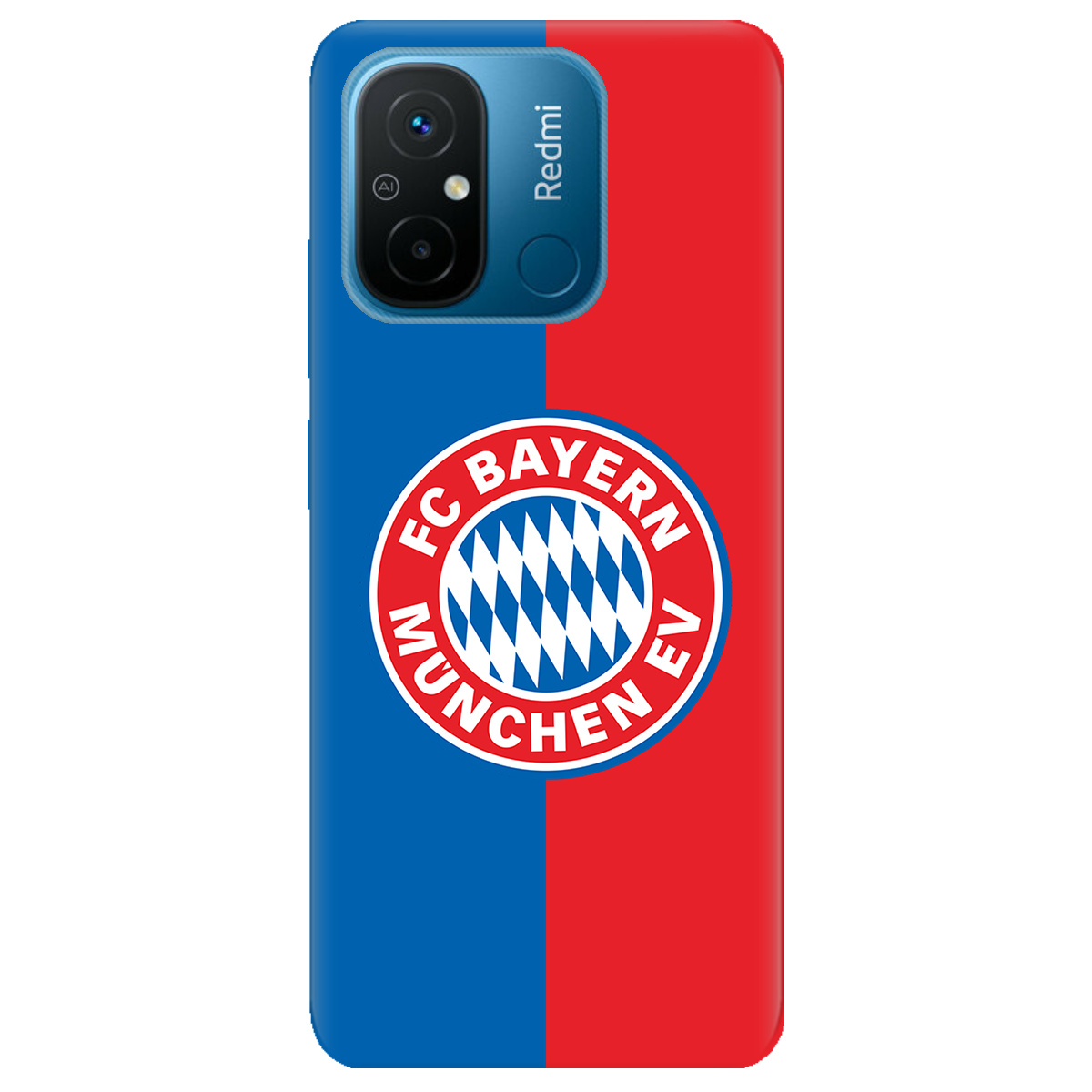 Чехол для Xiaomi Redmi 12C прозрачный FC Bayern München Бавария Мюнхен - фото 1 Чехол для Xiaomi Redmi 12C прозрачный FC Bayern München Бавария Мюнхен - фото 1 - Чехлы для телефонов