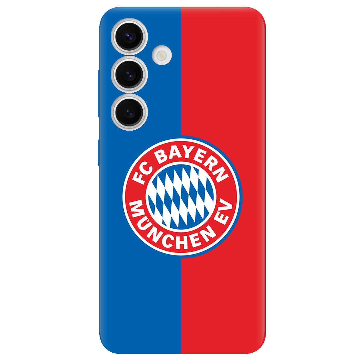 Чохол для Samsung Galaxy S24 прозорий FC Bayern München Баварія Мюнхен - фото 1 - Чохли для телефонів
