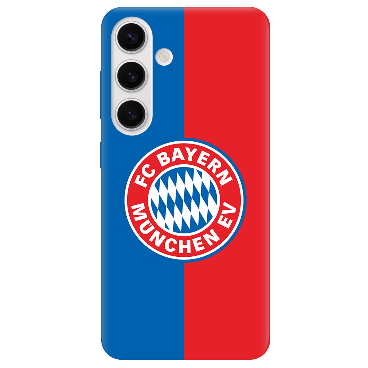 Чохол для Samsung Galaxy S24 Plus прозорий FC Bayern München Баварія Мюнхен - фото 1 - Чохли для телефонів