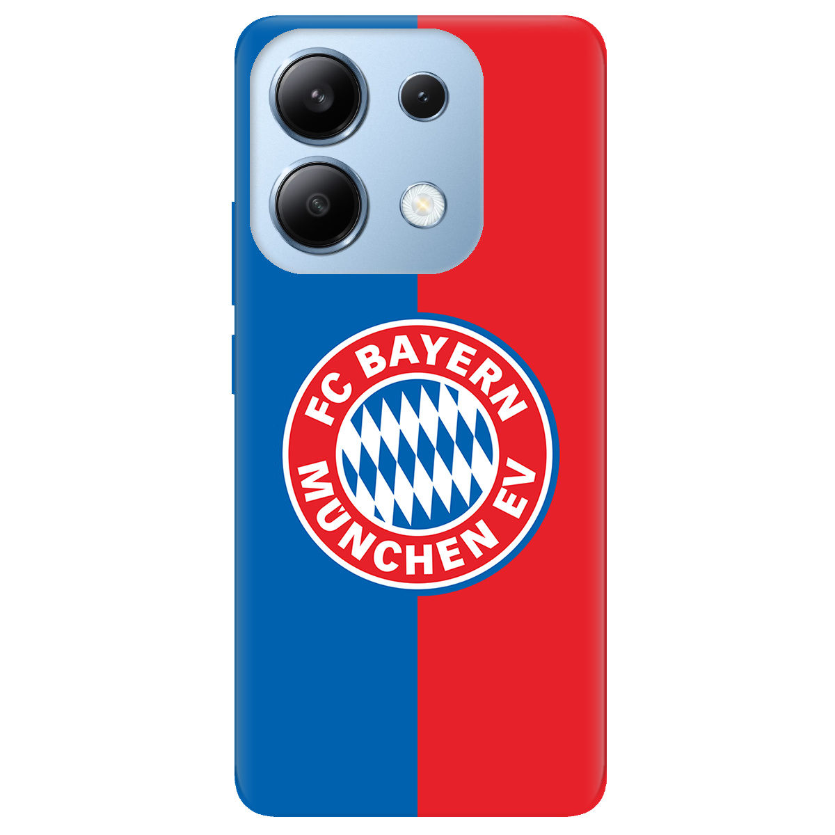 Чехол для Xiaomi Redmi Note 13 4G прозрачный FC Bayern München Бавария Мюнхен - фото 1 Чехол для Xiaomi Redmi Note 13 4G прозрачный FC Bayern München Бавария Мюнхен - фото 1 - Чехлы для телефонов