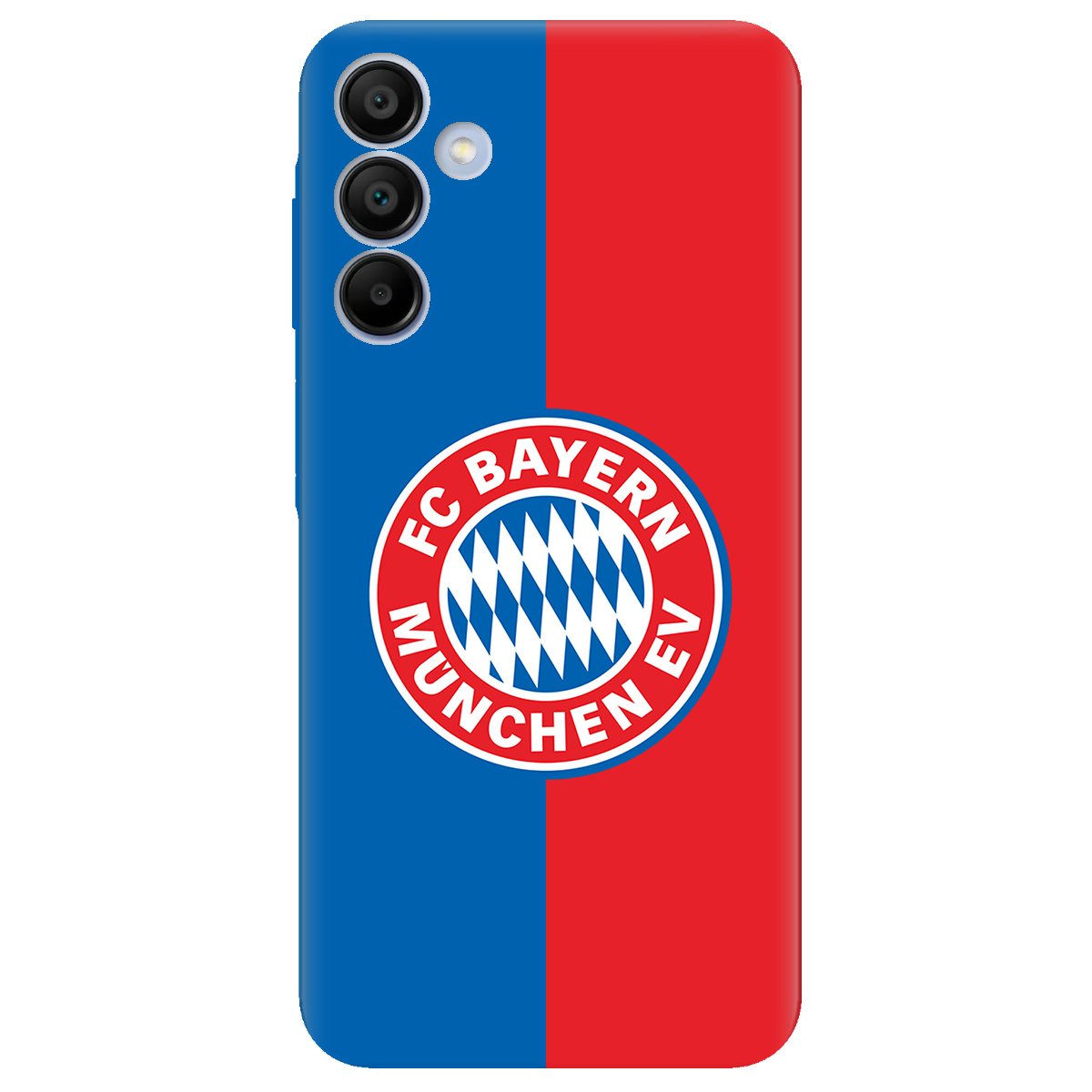 Чехол для Samsung Galaxy A15 прозрачный FC Bayern München Бавария Мюнхен - фото 1 Чехол для Samsung Galaxy A15 прозрачный FC Bayern München Бавария Мюнхен - фото 1 - Чехлы для телефонов