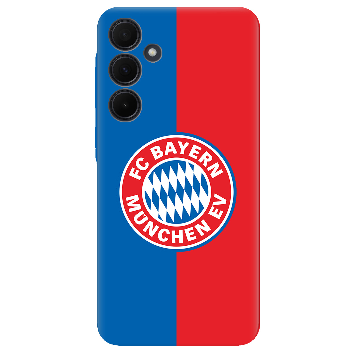 Чохол для Samsung Galaxy A35 прозорий FC Bayern München Баварія Мюнхен - фото 1 Чохол для Samsung Galaxy A35 прозорий FC Bayern München Баварія Мюнхен - фото 1 - Чохли для телефонів