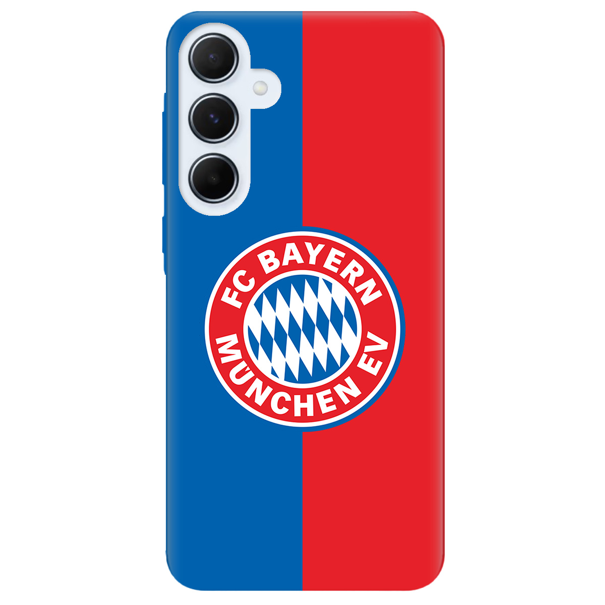 Чехол для Samsung Galaxy A55 прозрачный FC Bayern München Бавария Мюнхен - фото 1 - Чехлы для телефонов