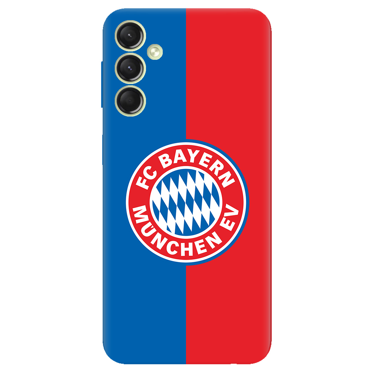 Чохол для Samsung Galaxy A24 4G прозорий FC Bayern München Баварія Мюнхен - фото 1 - Чохли для телефонів