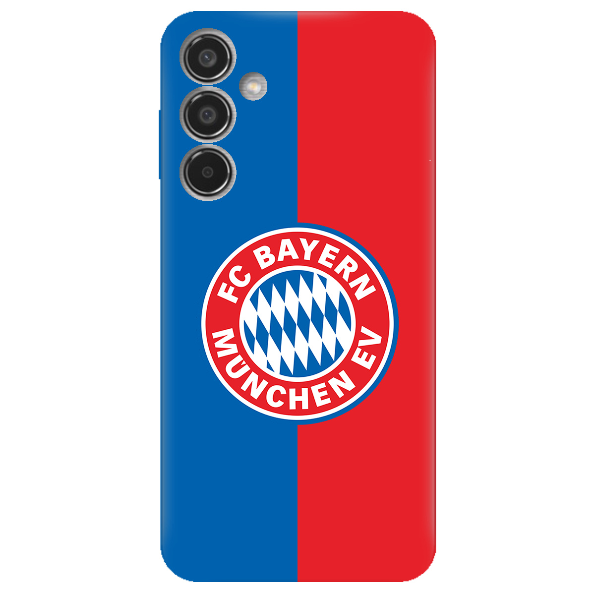 Чехол для Samsung Galaxy M35 5G прозрачный FC Bayern München Бавария Мюнхен - фото 1 - Чехлы для телефонов