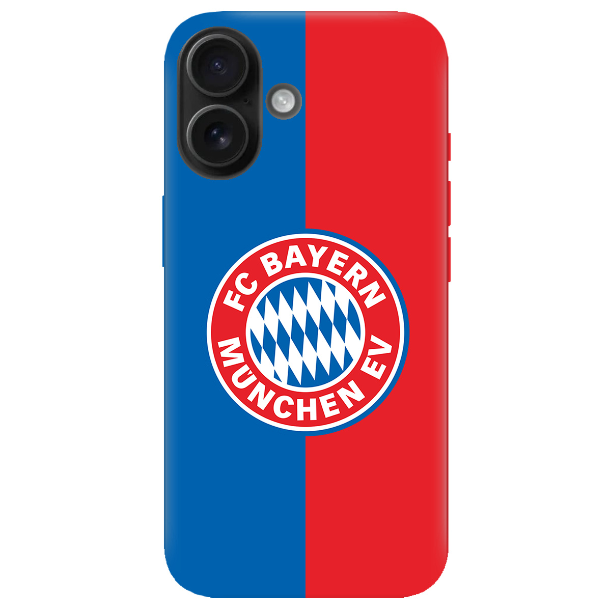 Чохол для Apple iPhone 16 прозорий FC Bayern München Баварія Мюнхен - фото 1 - Чохли для телефонів