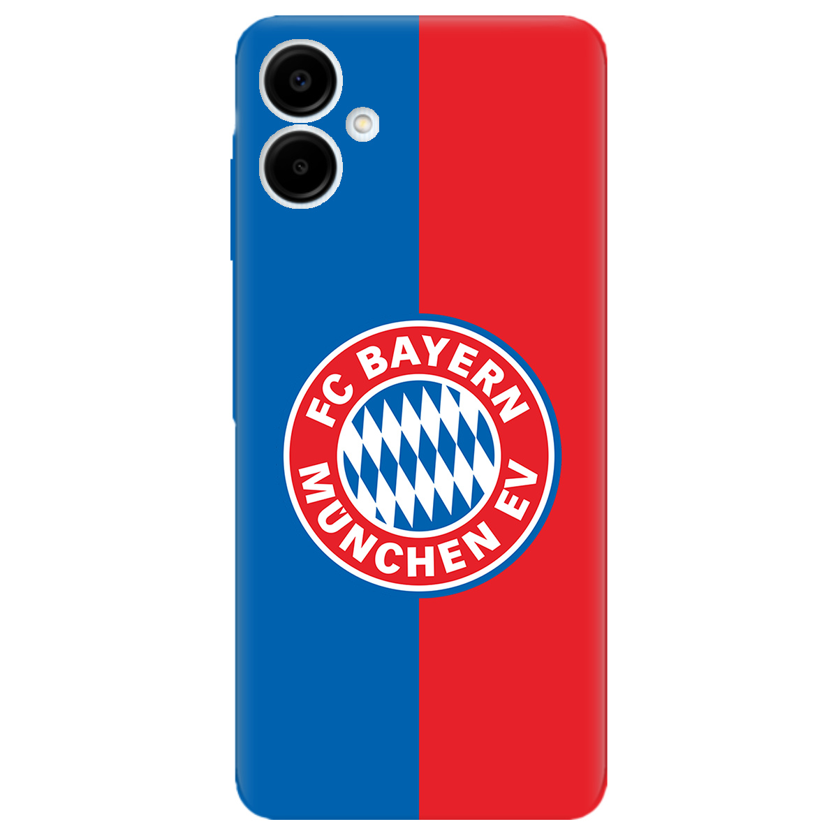 Чохол для Samsung Galaxy A06 прозорий FC Bayern München Баварія Мюнхен - фото 1 - Чохли для телефонів