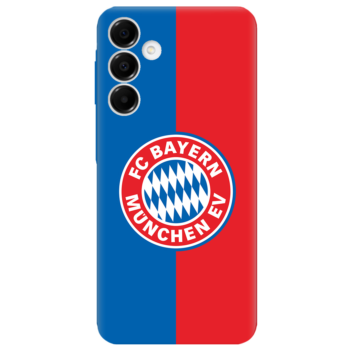 Чехол для Samsung Galaxy A16 прозрачный FC Bayern München Бавария Мюнхен - фото 1 Чехол для Samsung Galaxy A16 прозрачный FC Bayern München Бавария Мюнхен - фото 1 - Чехлы для телефонов