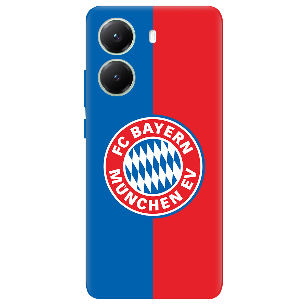 Чохол для Xiaomi Poco X7 Pro прозорий FC Bayern München Баварія Мюнхен - фото 1 - Чохли для телефонів