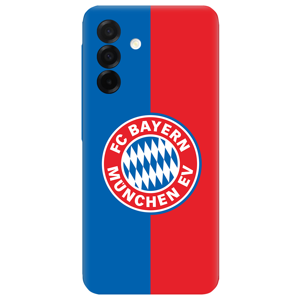 Чехол для Samsung Galaxy A26 5G прозрачный FC Bayern München Бавария Мюнхен - фото 1 - Чехлы для телефонов