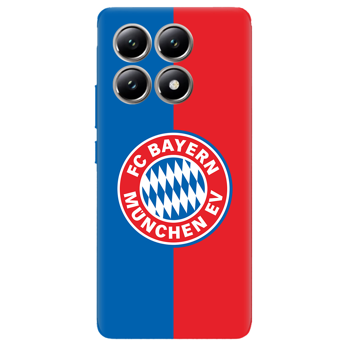 Чехол для Xiaomi 14T прозрачный FC Bayern München Бавария Мюнхен - фото 1 - Чехлы для телефонов