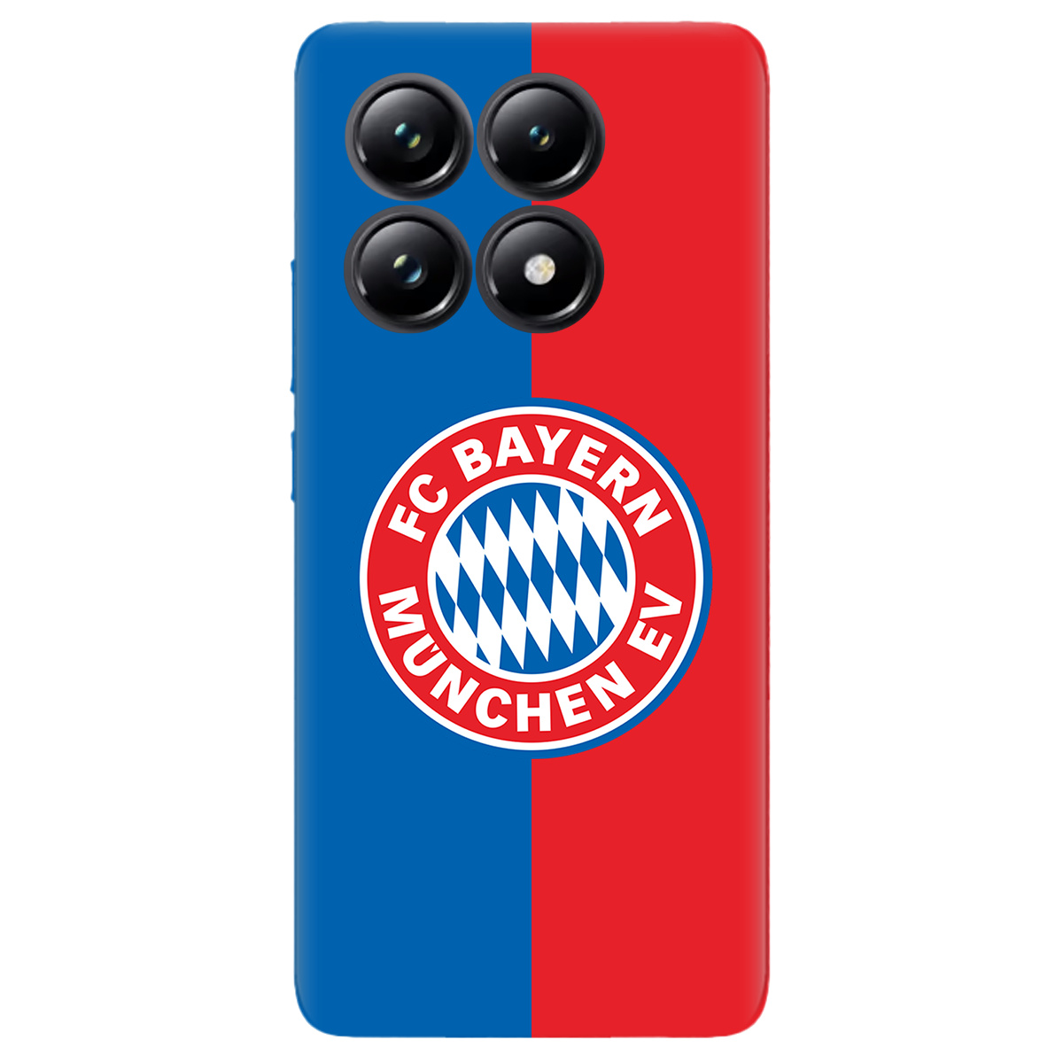 Чехол для Xiaomi 14T Pro прозрачный FC Bayern München Бавария Мюнхен - фото 1 - Чехлы для телефонов