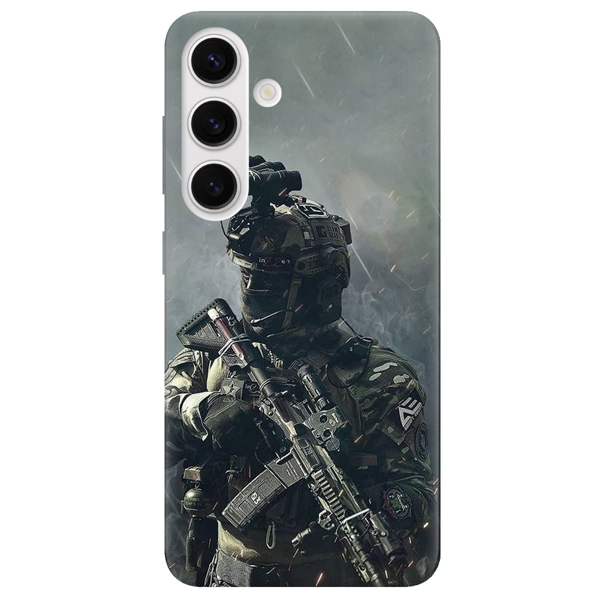 Чехол для Samsung Galaxy S25 Plus прозрачный Нескорені - фото 1 - Чехлы для телефонов