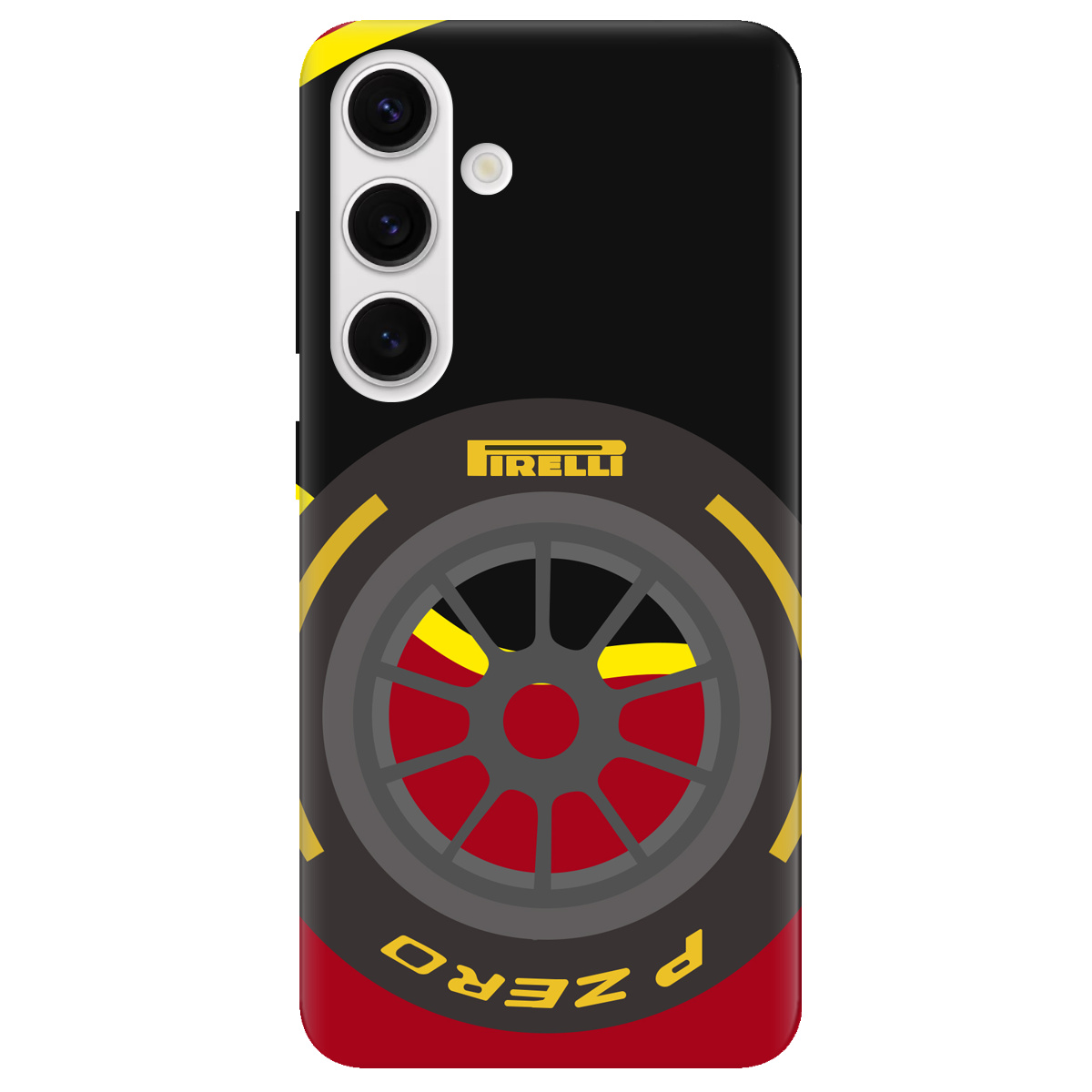 Чехол для Samsung Galaxy S24 Plus прозрачный Pirelli - фото 1 - Чехлы для телефонов